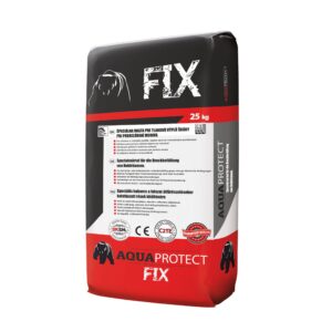 Aquaprotect FIX, különleges termékek falak végleges kezelésére falátvágás után, Grizzly